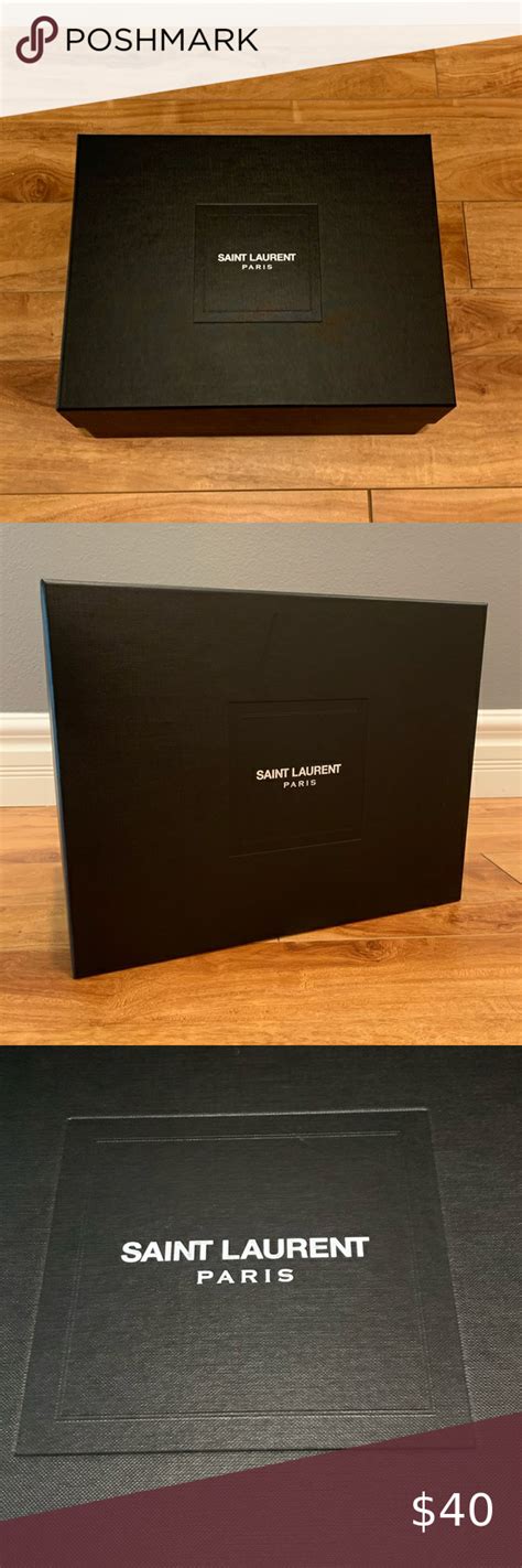 genuine ysl hangbag box